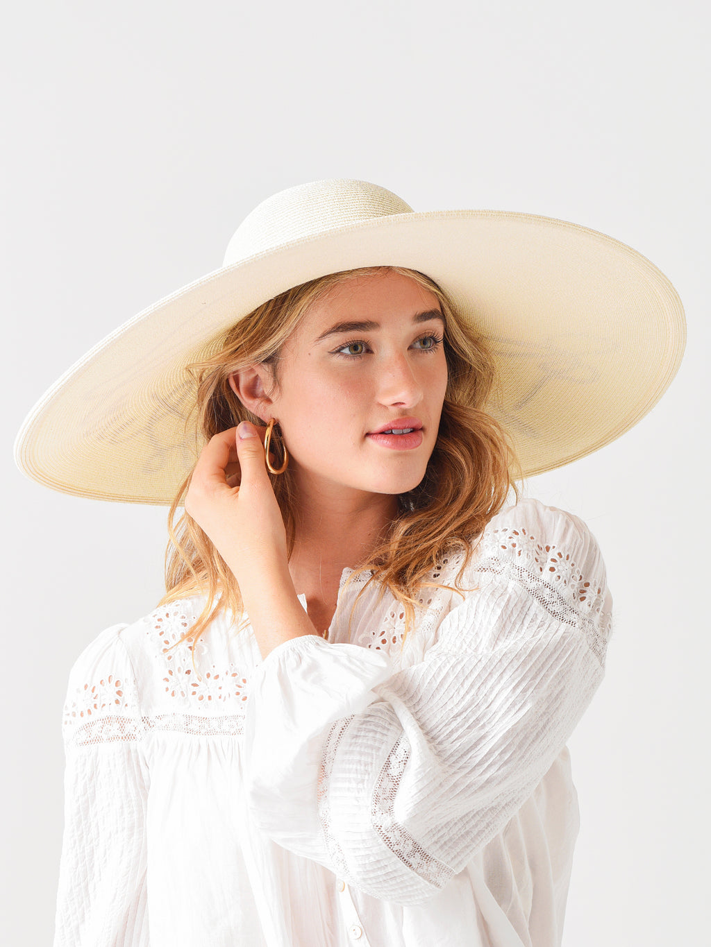 Eugenia Kim Sunny 'Do not Disturb' Hat - Saint Bernard