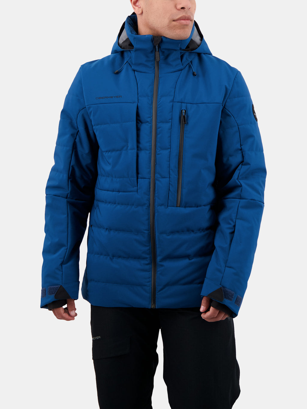 Obermeyer Men's Caldera Down Hybrid Jacket - Saint Bernard