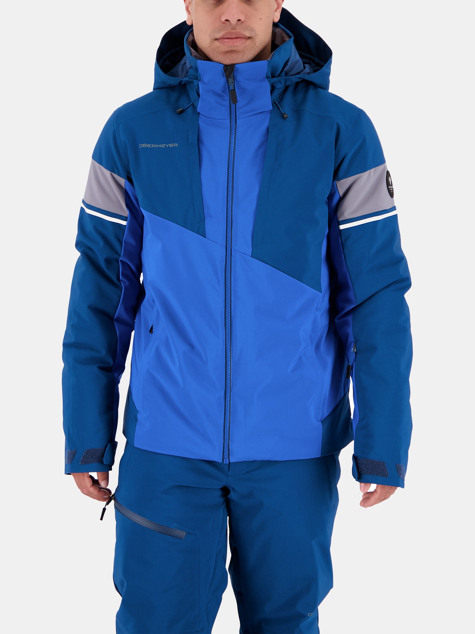 Obermeyer Men's Chroma Jacket - Saint Bernard