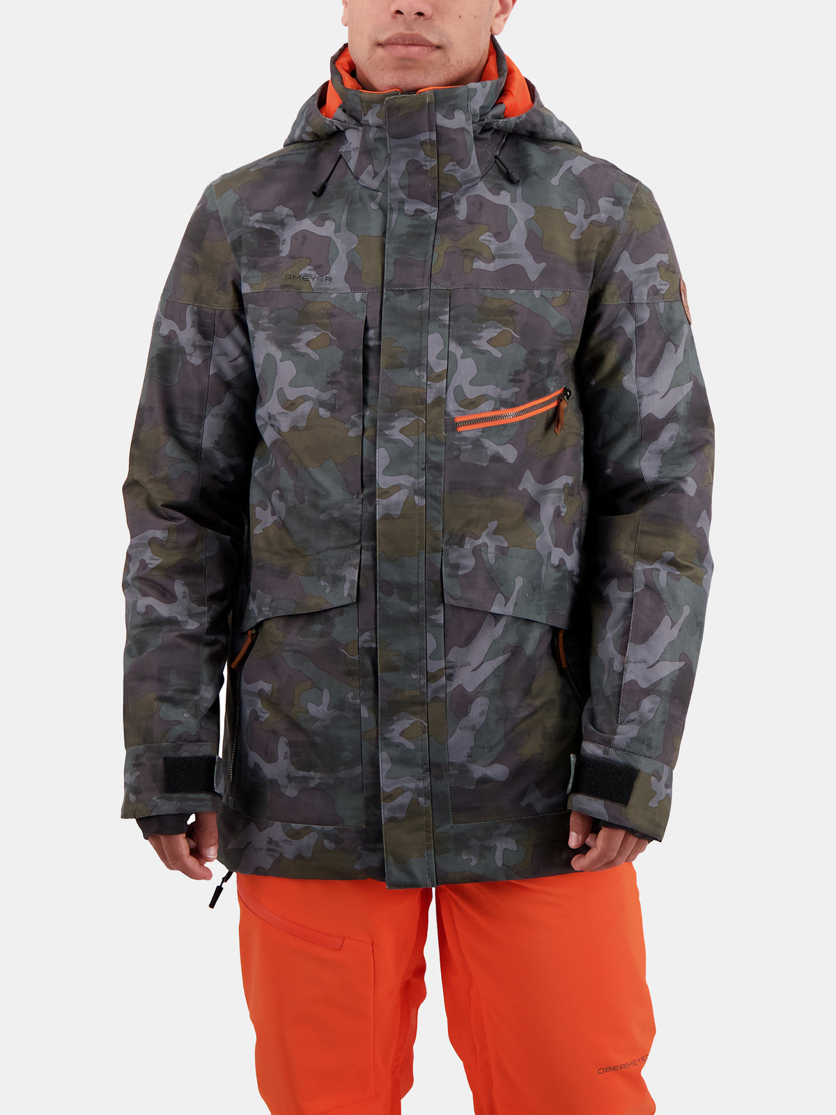 Obermeyer Men's Density Jacket - Saint Bernard