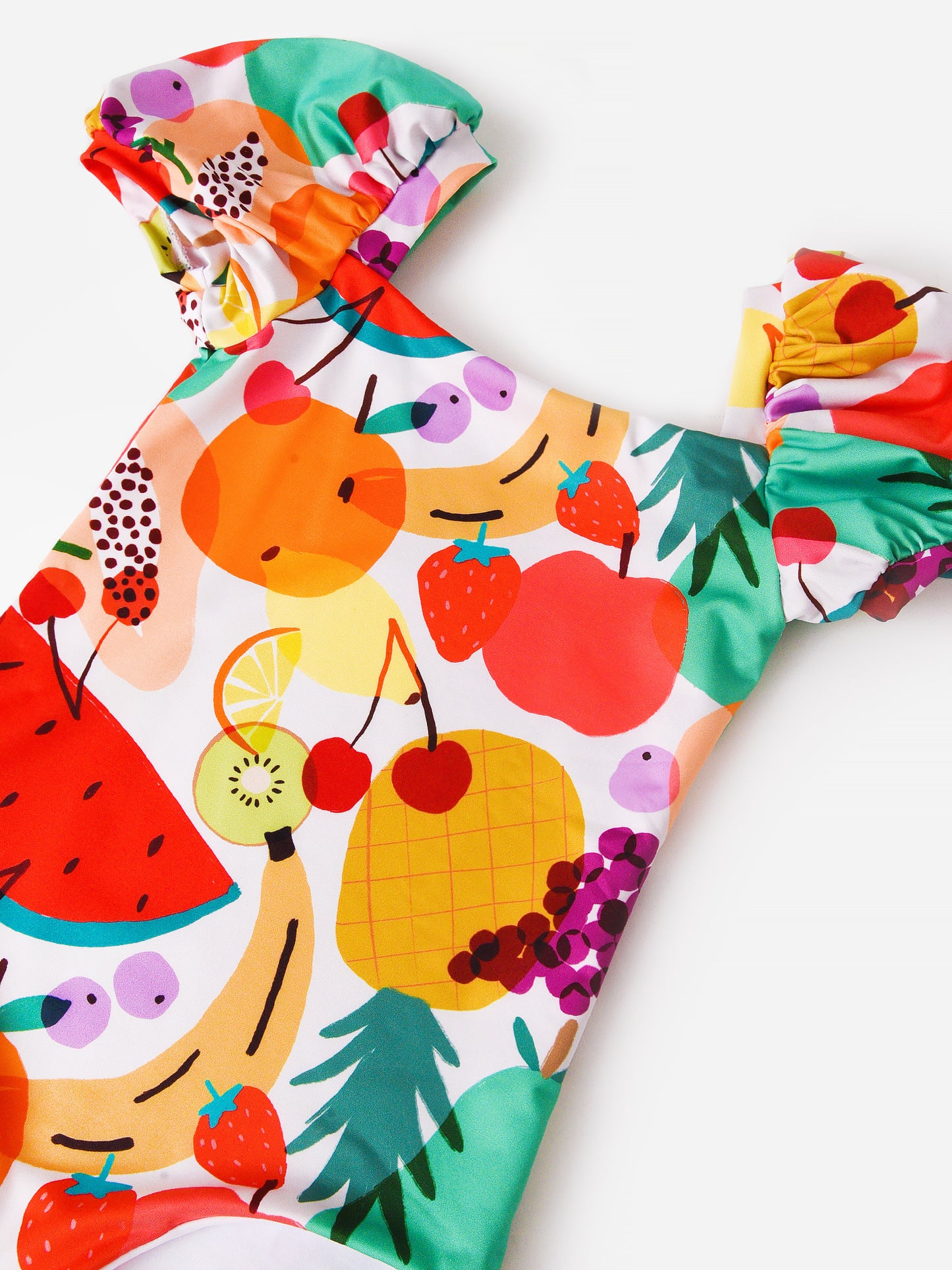 Pepita&Me You Art Girls One Piece Swimsuit - Saint Bernard