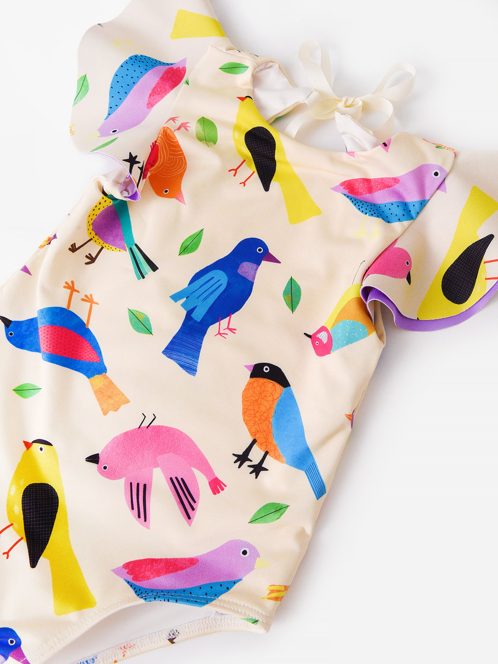 Pepita&Me Baby Girls' You Art Baby One Piece Swimsuit - Saint Bernard