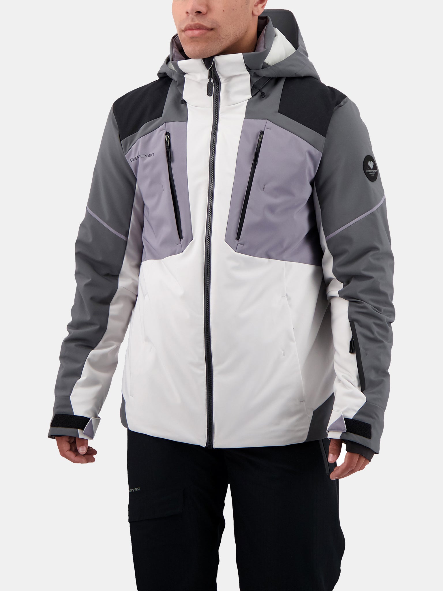 Obermeyer Men's Foundation Jacket - Saint Bernard