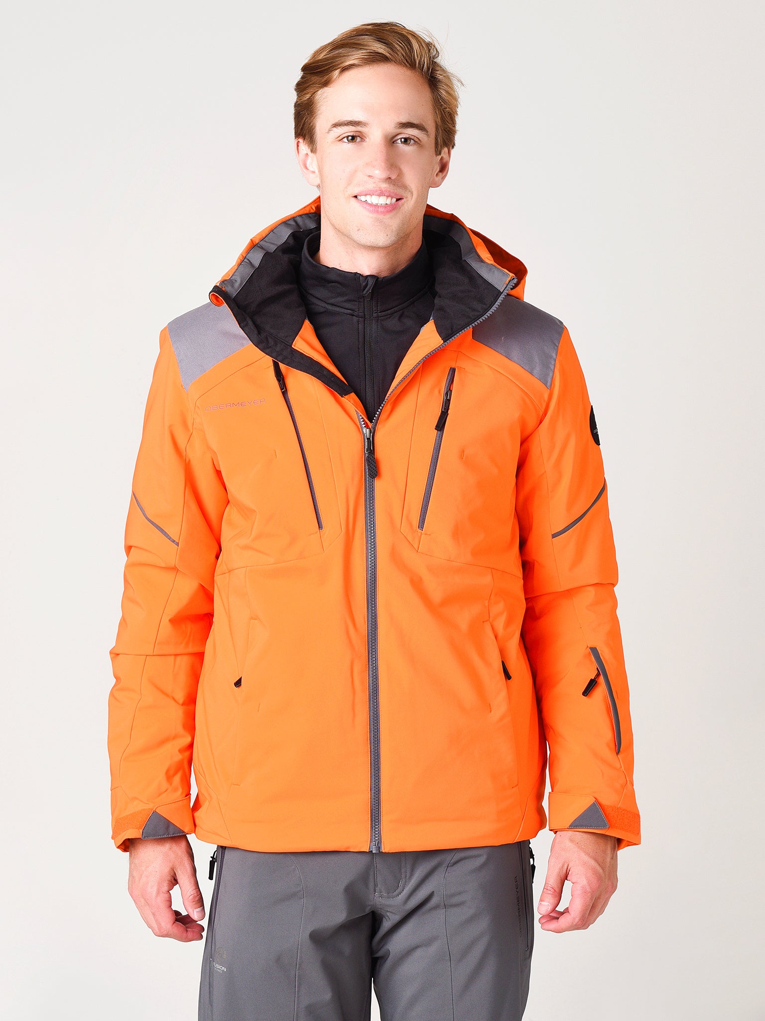 Obermeyer Men's Foundation Jacket - Saint Bernard