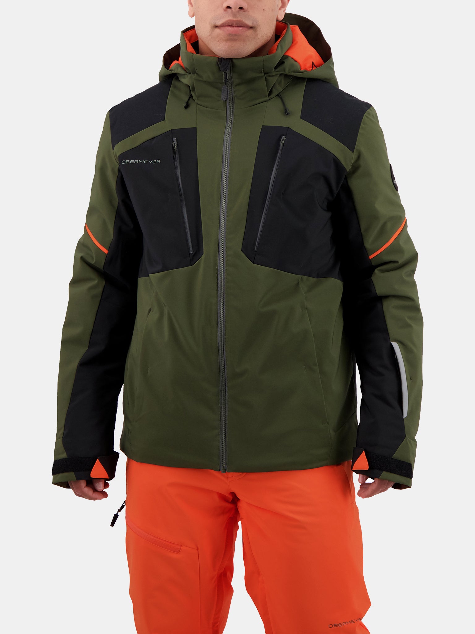 Obermeyer Men's Foundation Jacket - Saint Bernard