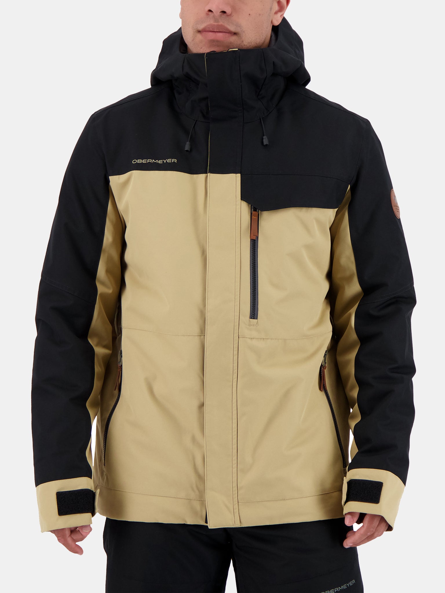 Obermeyer Men's Grommet Jacket - Saint Bernard