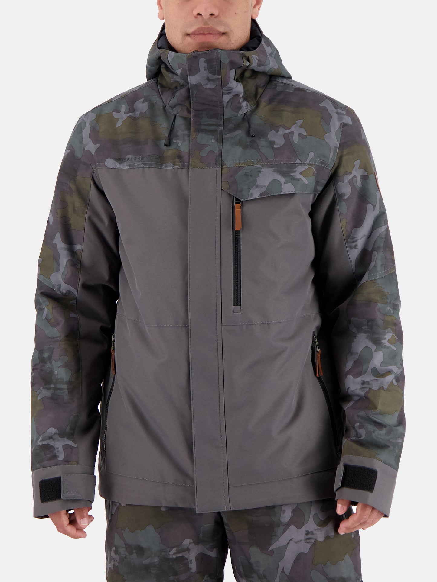 Obermeyer Men's Grommet Jacket - Saint Bernard