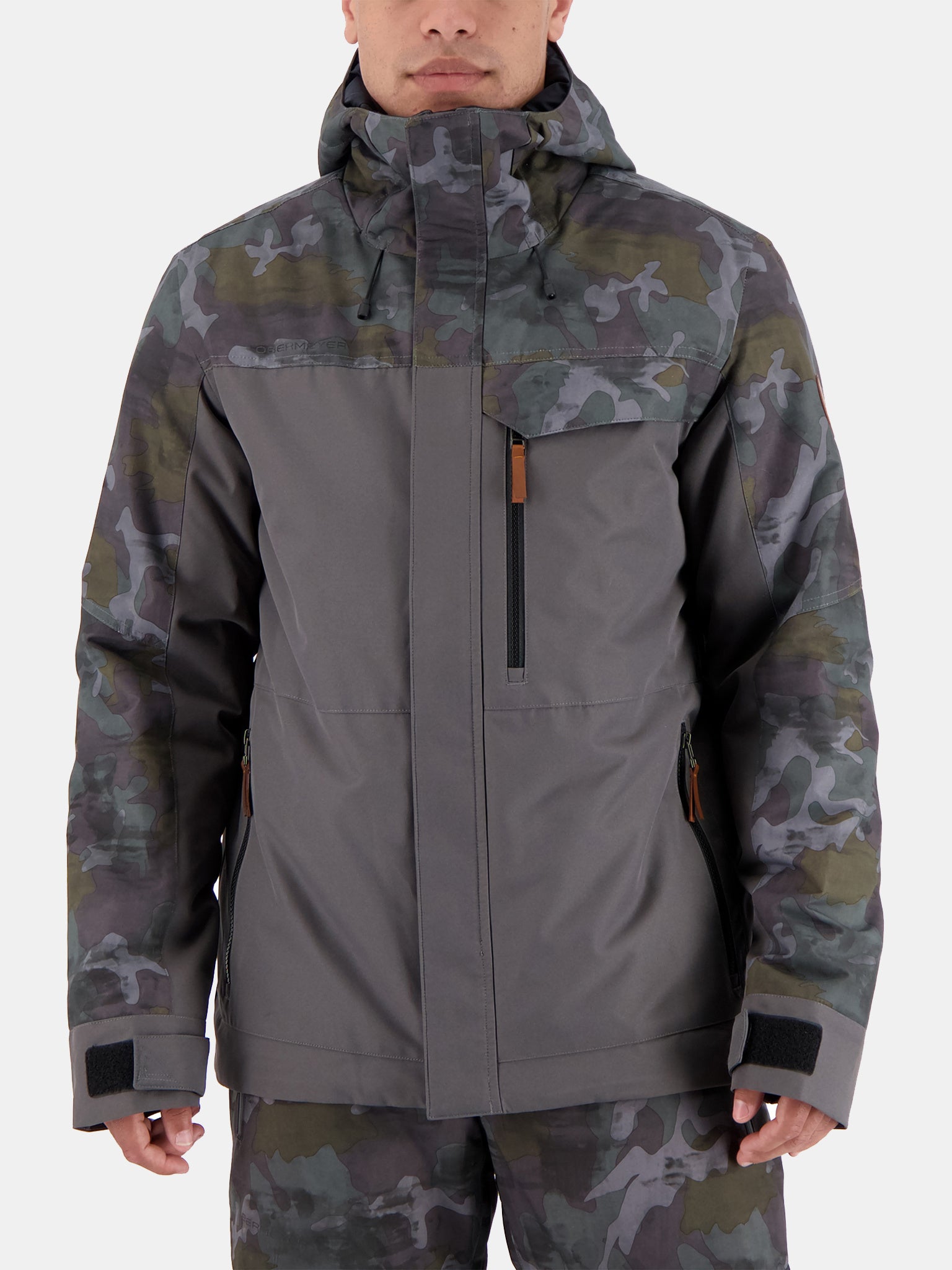 Obermeyer Men's Grommet Jacket - Saint Bernard