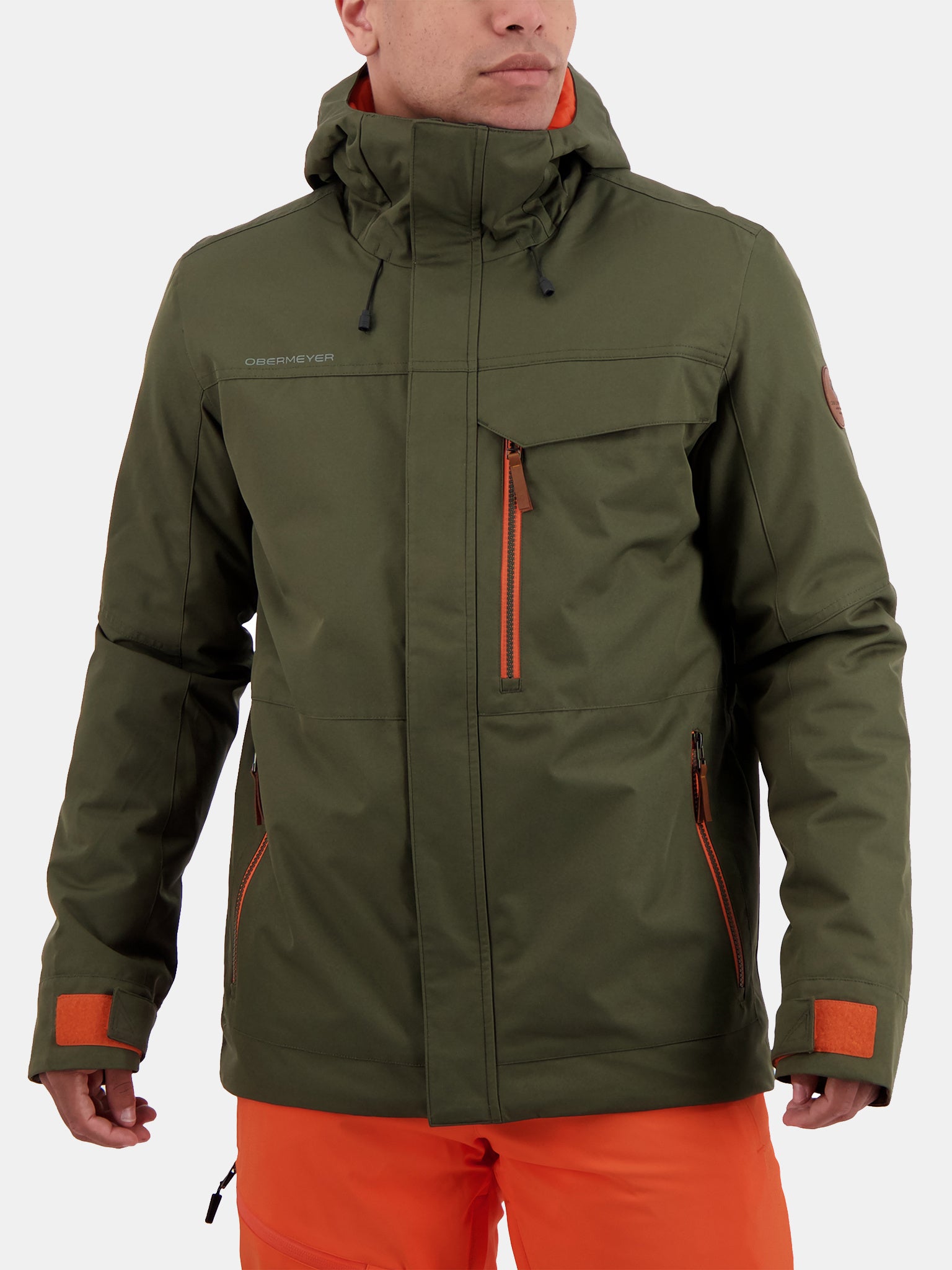 Obermeyer Men's Grommet Jacket - Saint Bernard