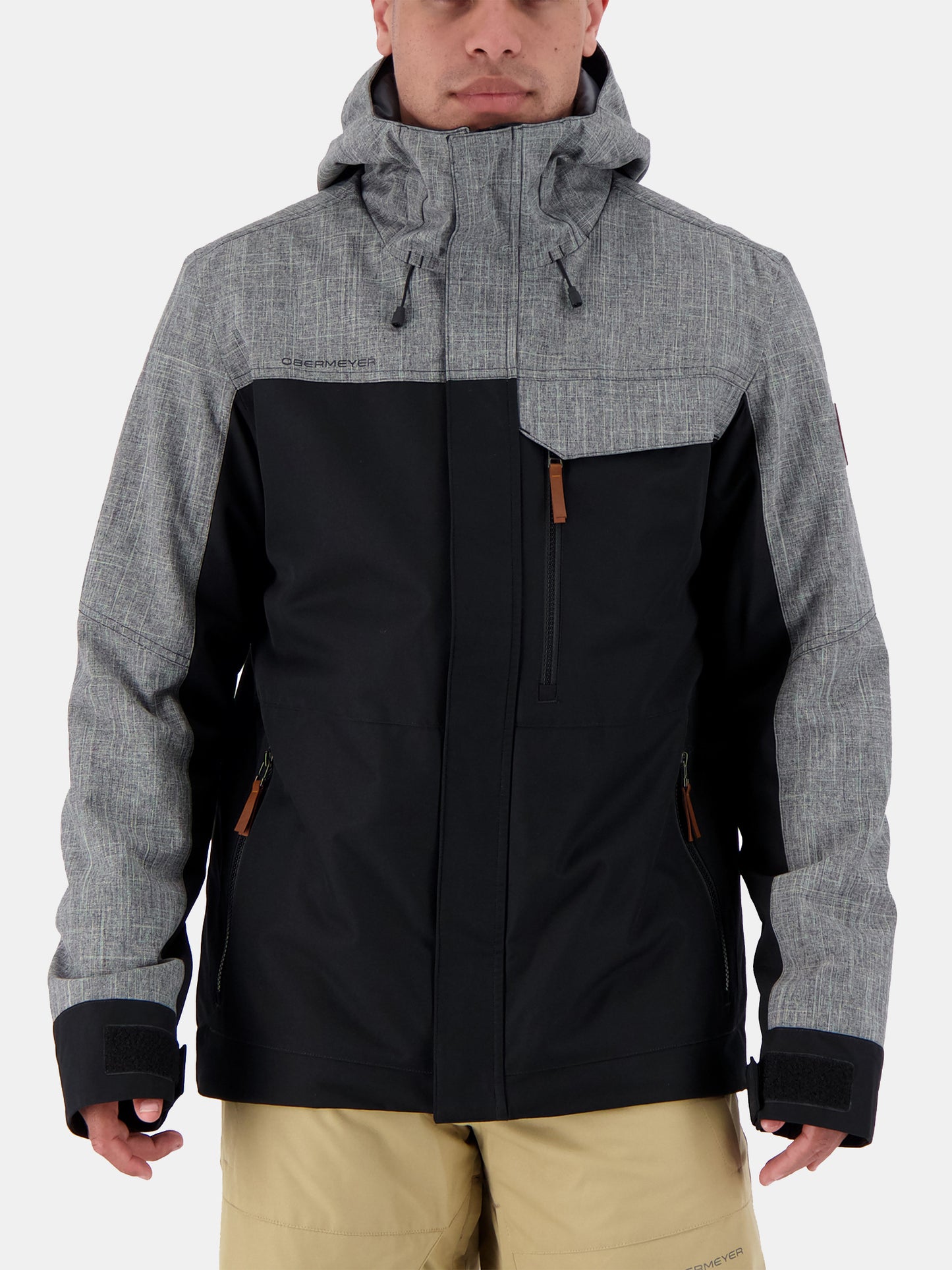 Obermeyer Men's Grommet Jacket - Saint Bernard