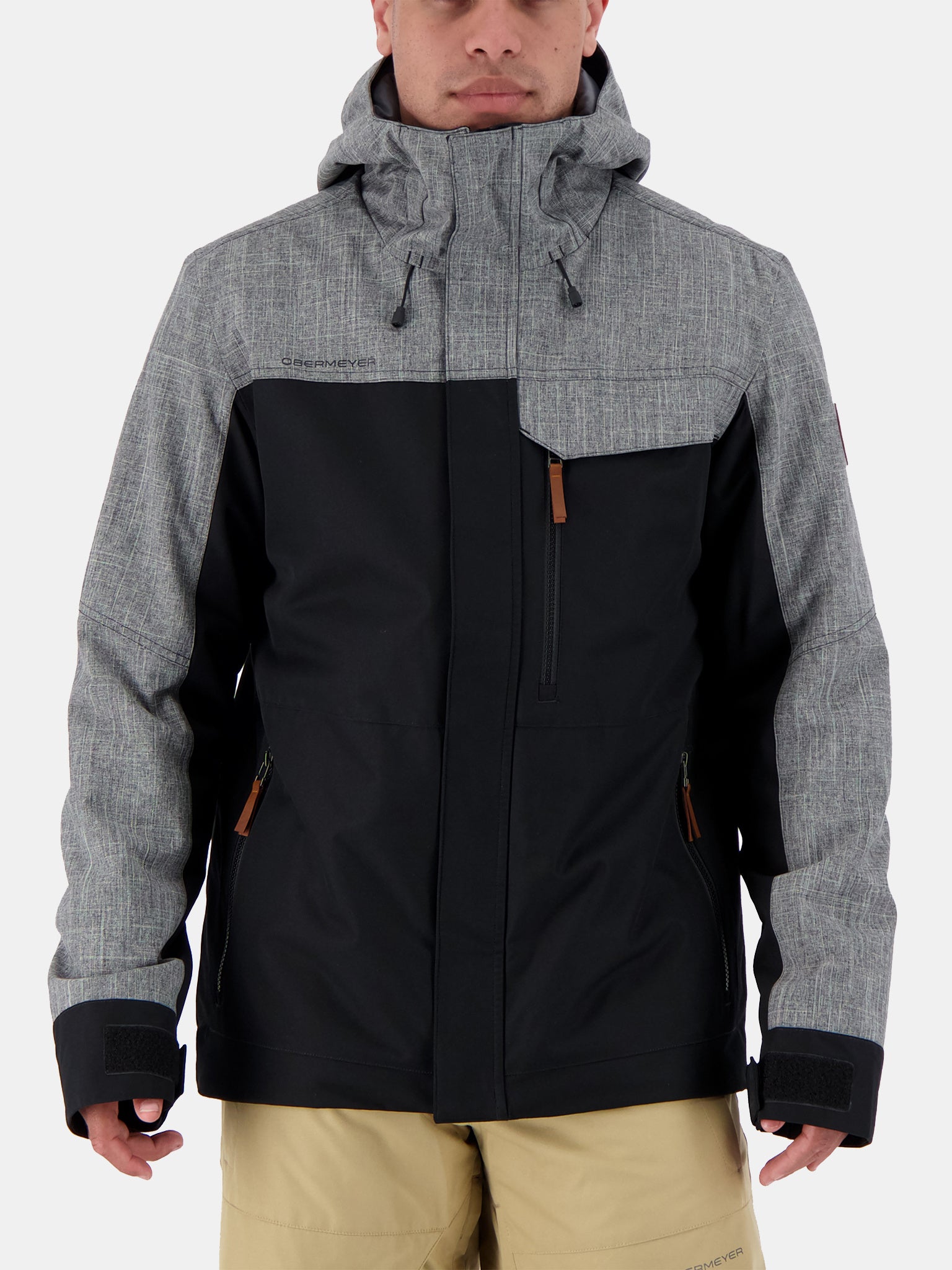 Obermeyer Men's Grommet Jacket - Saint Bernard