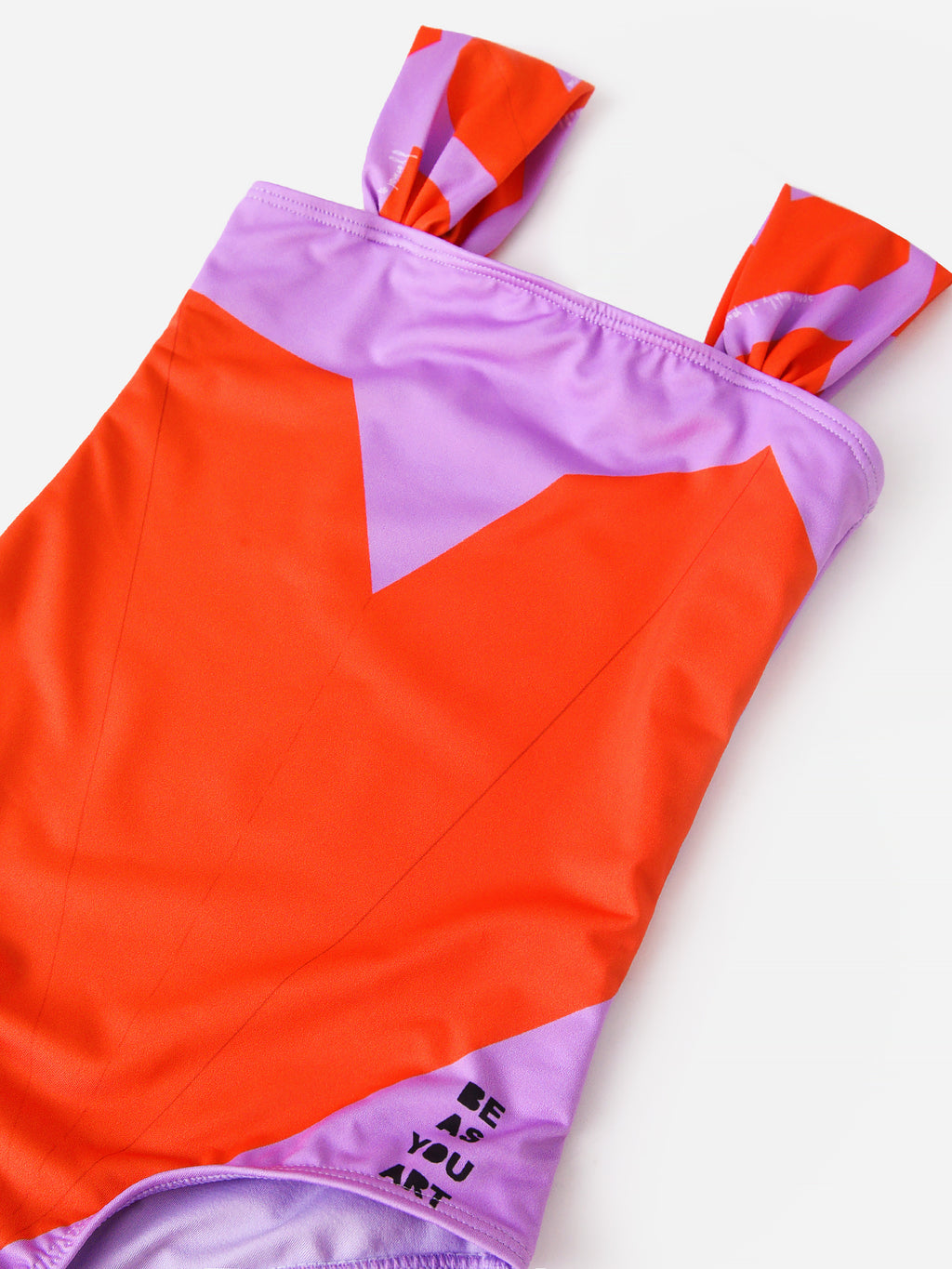 Pepita&Me Girls' Be As You Art One-Piece Swimsuit - Saint Bernard