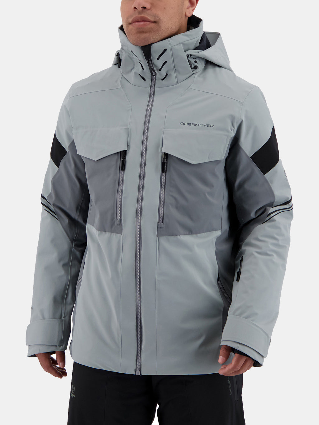 Obermeyer Men's Ultimate Down Hybrid Jacket - Saint Bernard