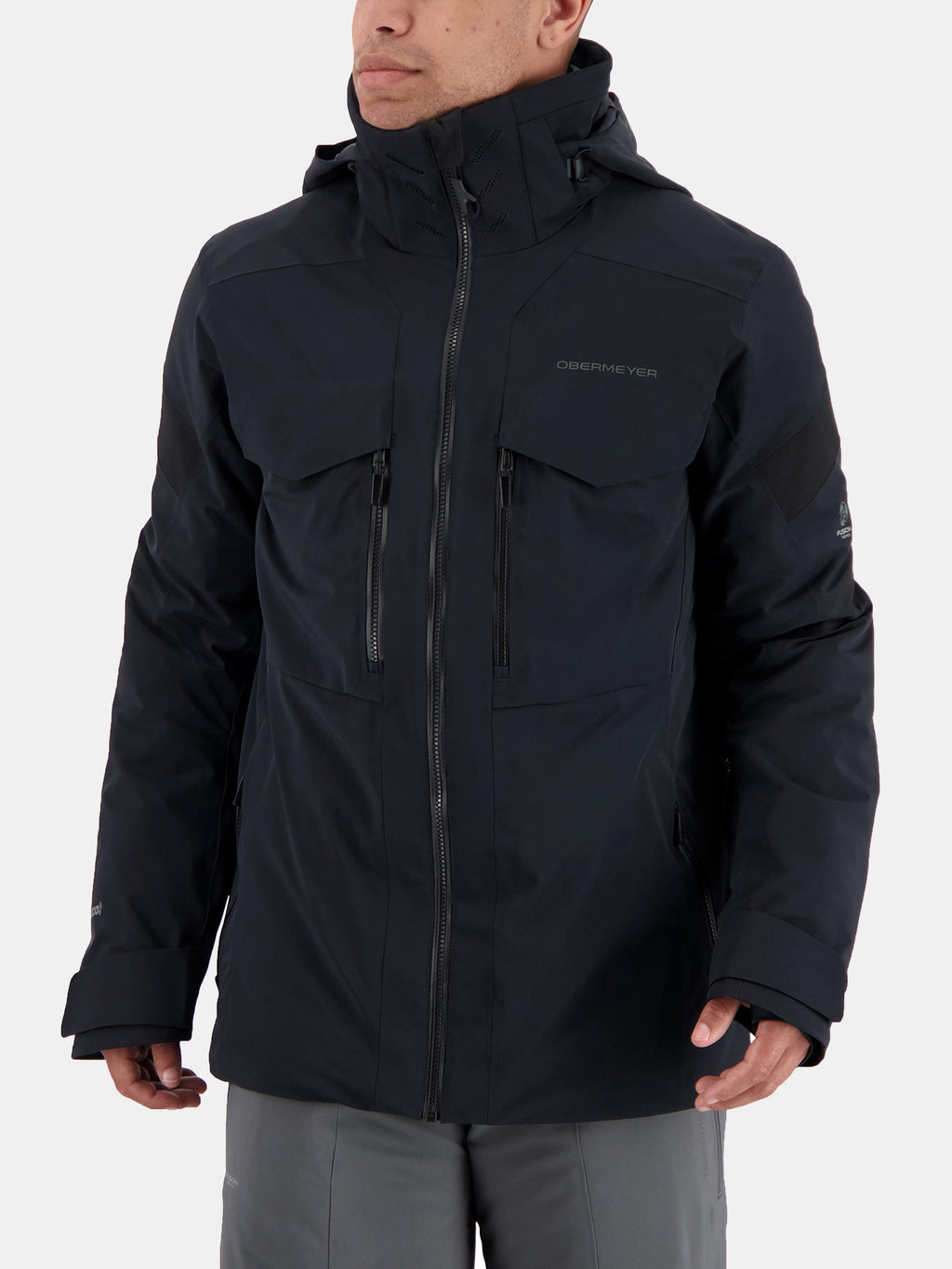 Obermeyer Men's Ultimate Down Hybrid Jacket - Saint Bernard