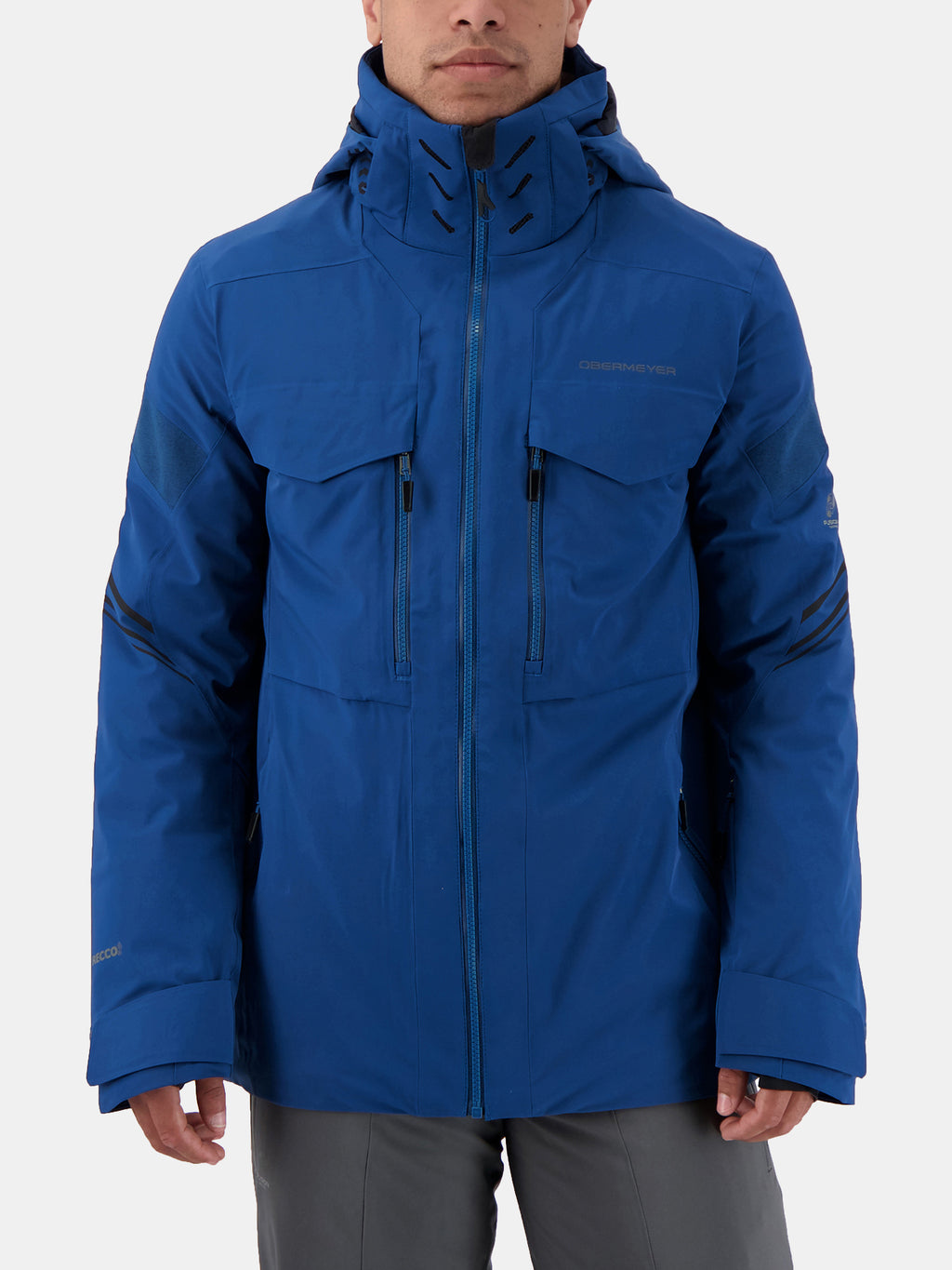 Obermeyer Men's Ultimate Down Hybrid Jacket - Saint Bernard