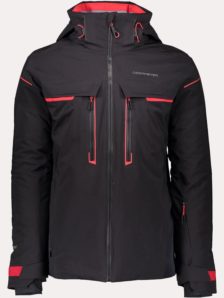 Obermeyer Men's Charger Jacket - Saint Bernard