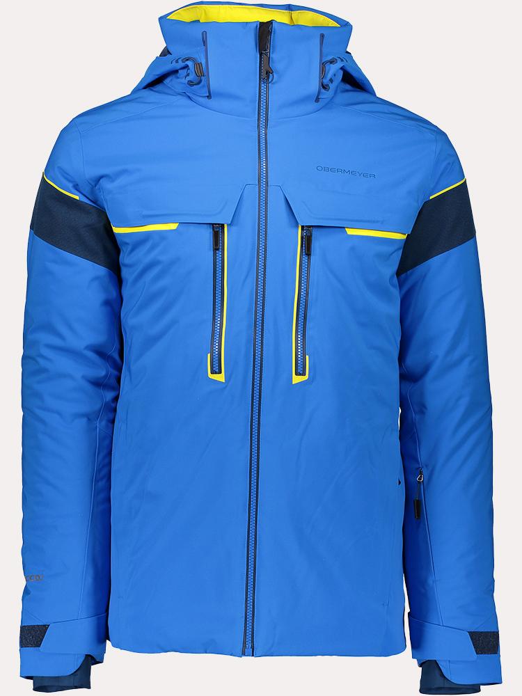 Obermeyer Men's Charger Jacket - Saint Bernard