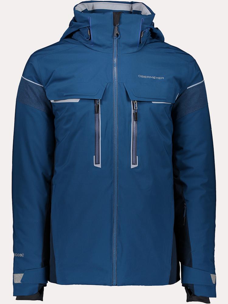Obermeyer Men's Charger Jacket - Saint Bernard