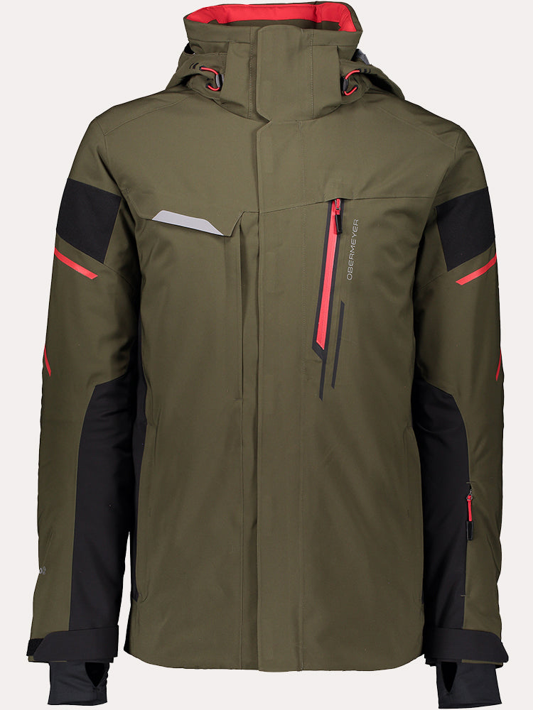 Obermeyer Men's Kenai Jacket - Saint Bernard