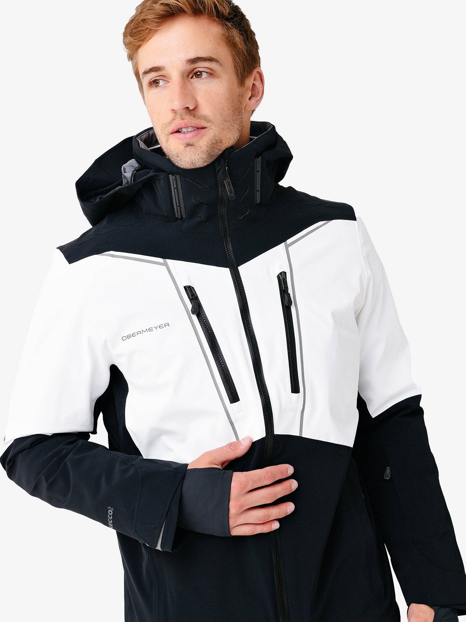 Obermeyer Men's Iba Down Hybrid Jacket - Saint Bernard