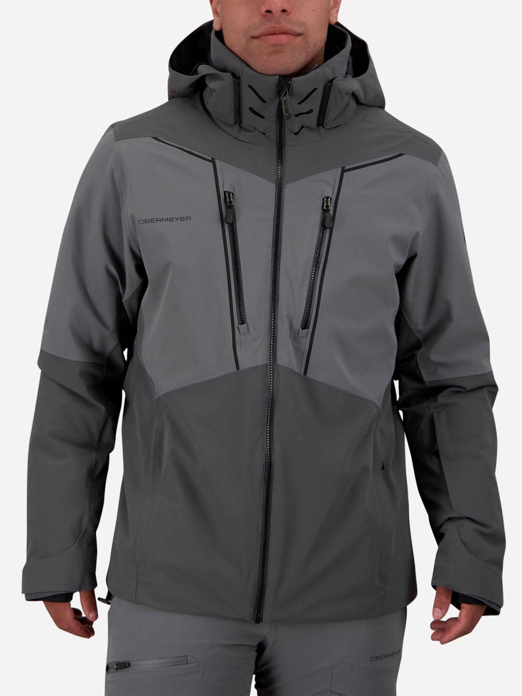 Obermeyer Men's Iba Down Hybrid Jacket - Saint Bernard