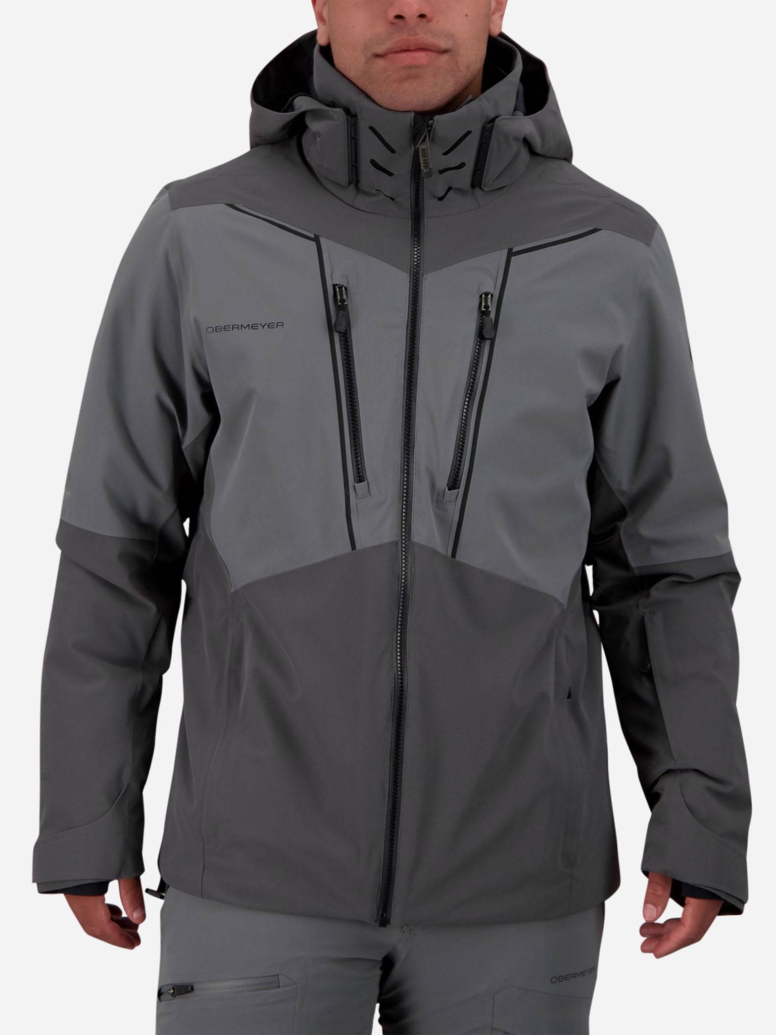 Obermeyer Men's Iba Down Hybrid Jacket - Saint Bernard