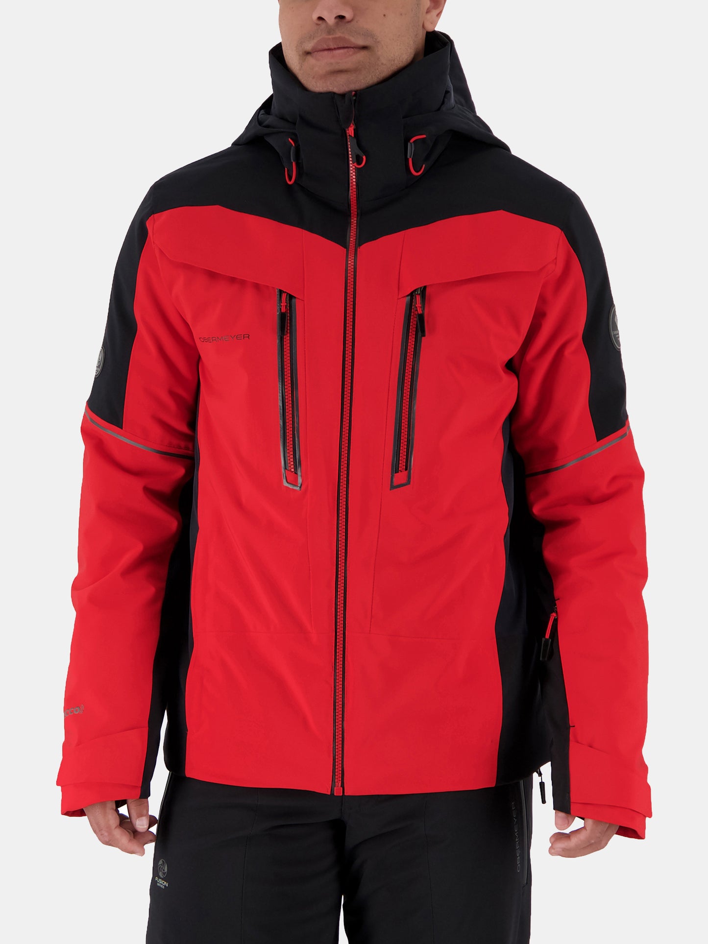 Obermeyer Men's Charger Jacket - Saint Bernard