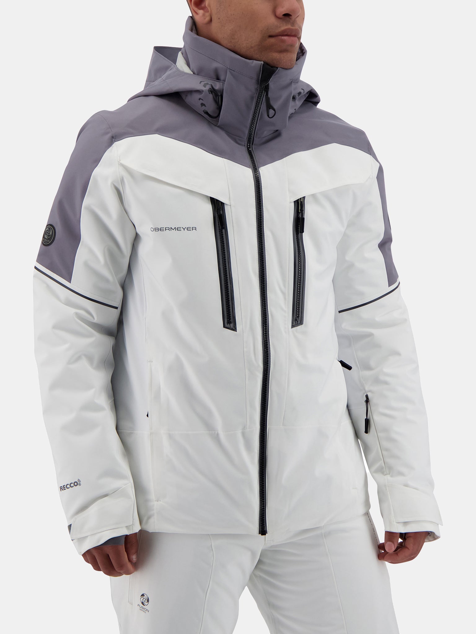 Obermeyer Men's Charger Jacket - Saint Bernard