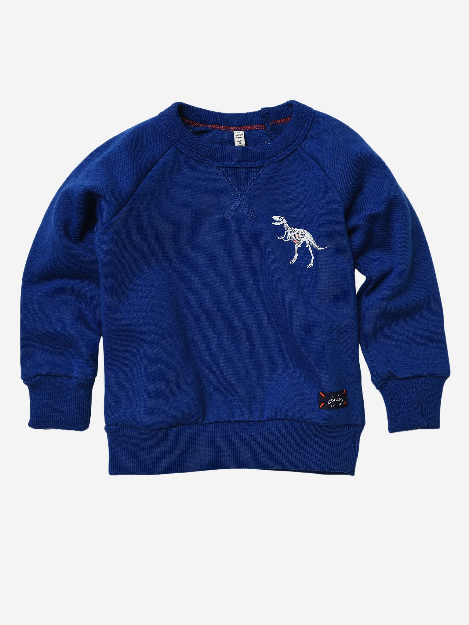 Little Joules Little Boys' Clayton Crewneck Sweatshirt - Saint Bernard
