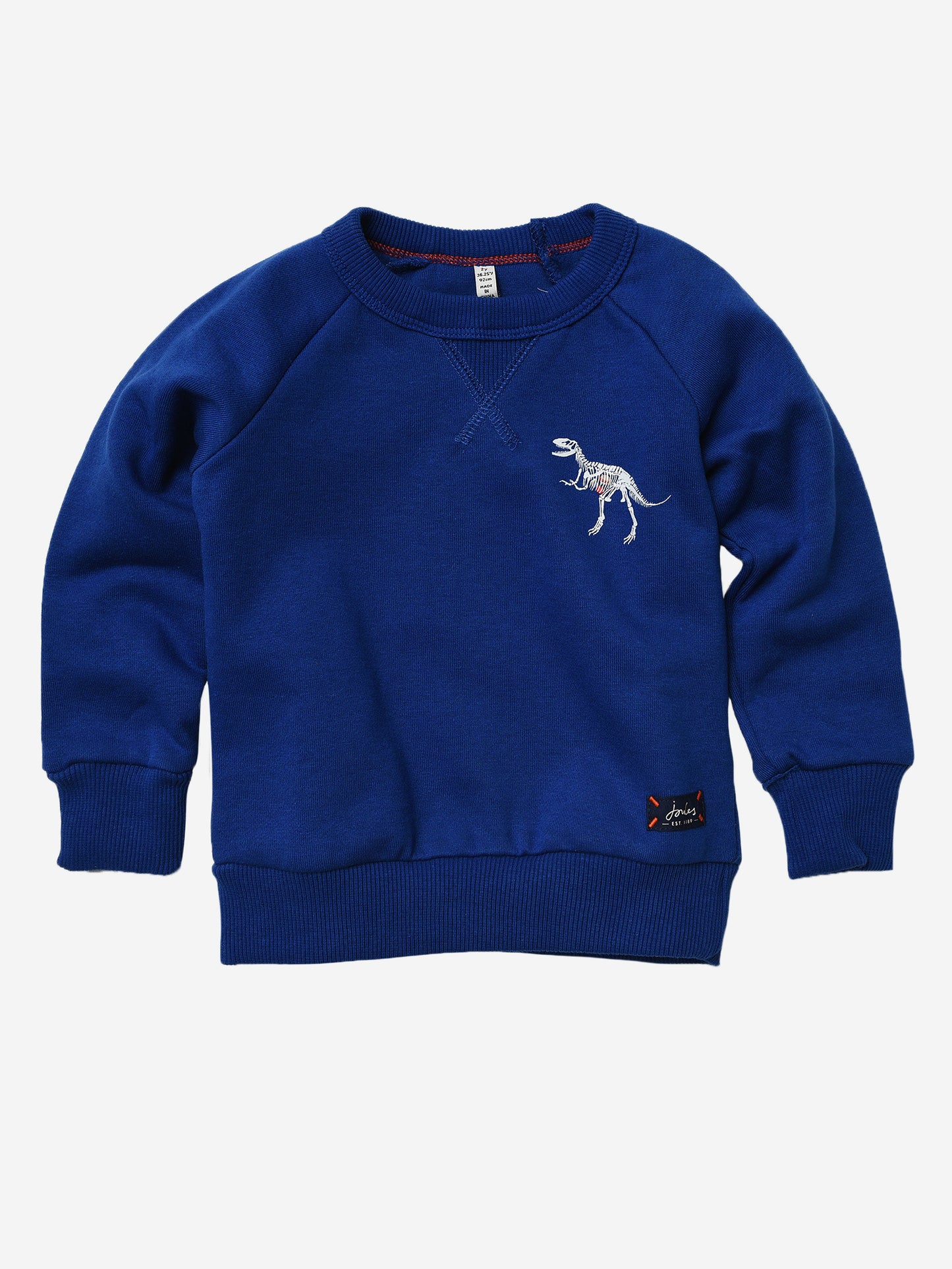 Little Joules Little Boys' Clayton Crewneck Sweatshirt - Saint Bernard