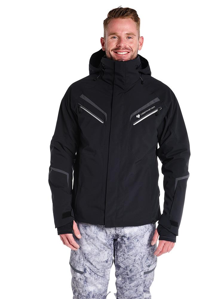 Obermeyer Men's Trilogy Prime Jacket - Saint Bernard