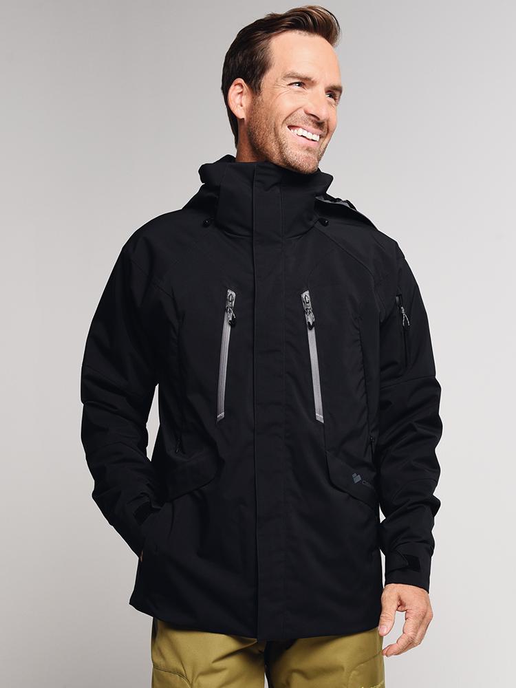 Obermeyer Men's Troika System Jacket - Saint Bernard