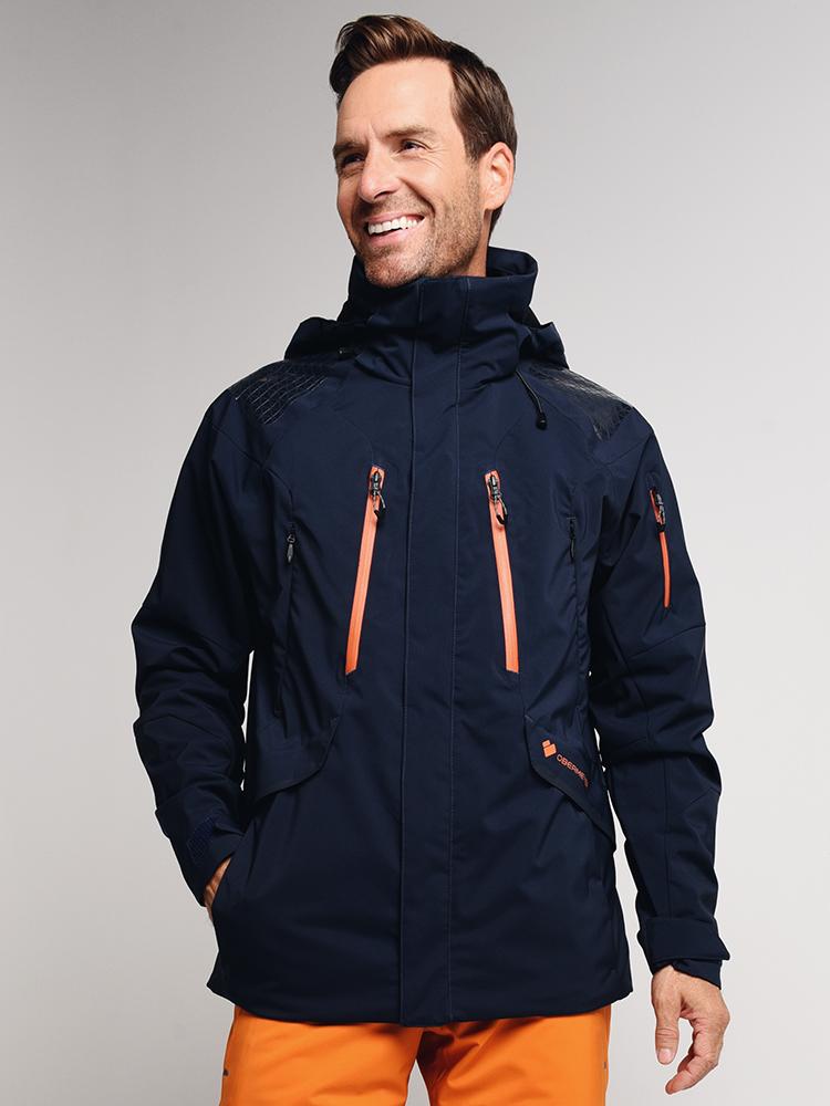 Obermeyer Men's Troika System Jacket - Saint Bernard