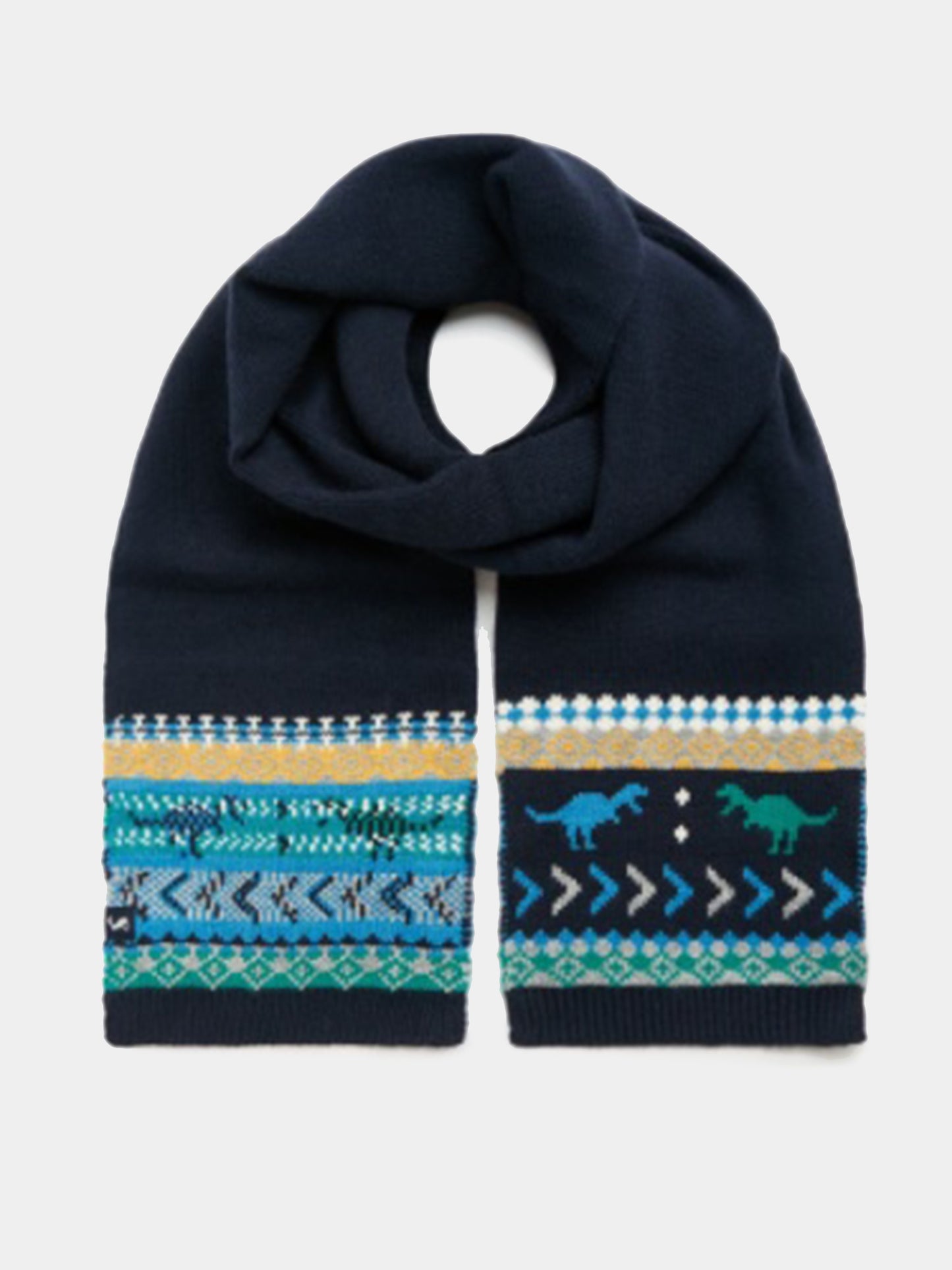 Little Joules Boys' Toasty Scarf