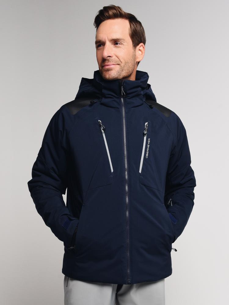 Obermeyer Men's Foundation Jacket - Saint Bernard