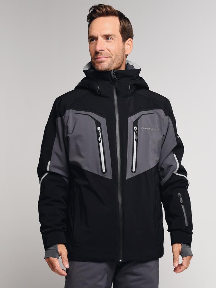 Obermeyer Men's Charger Jacket - Saint Bernard