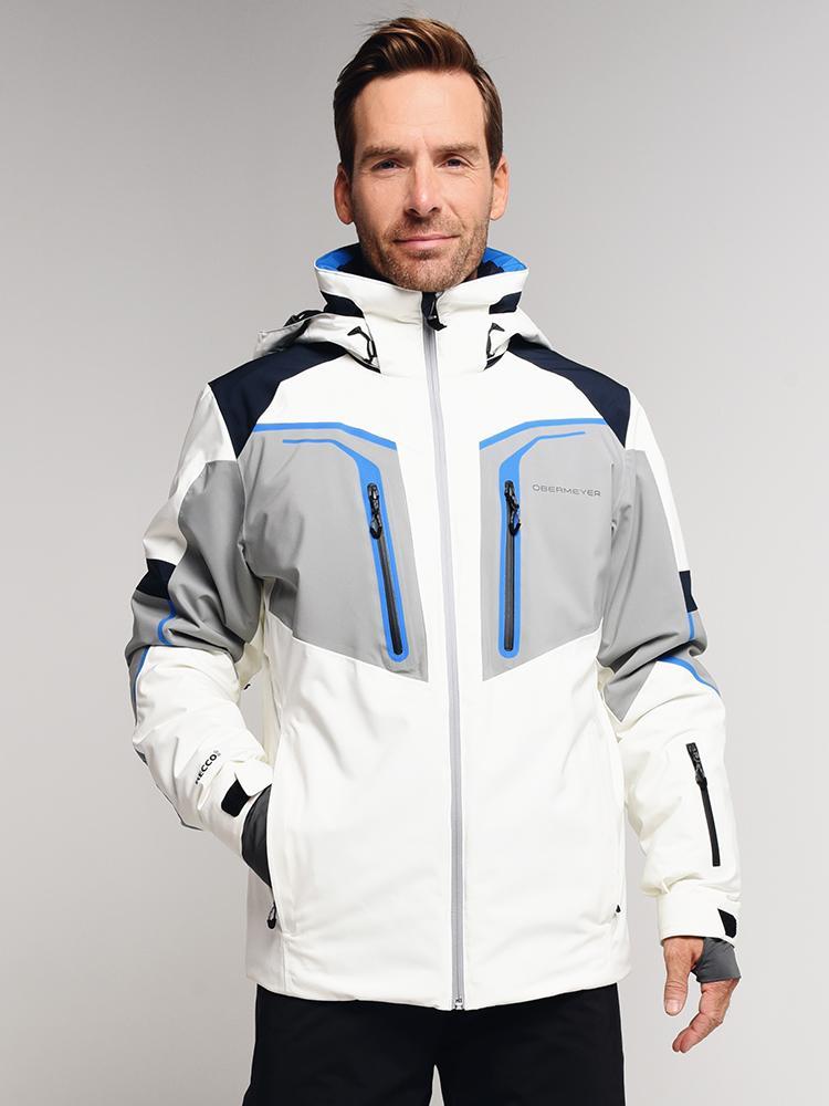 Obermeyer Men's Charger Jacket - Saint Bernard