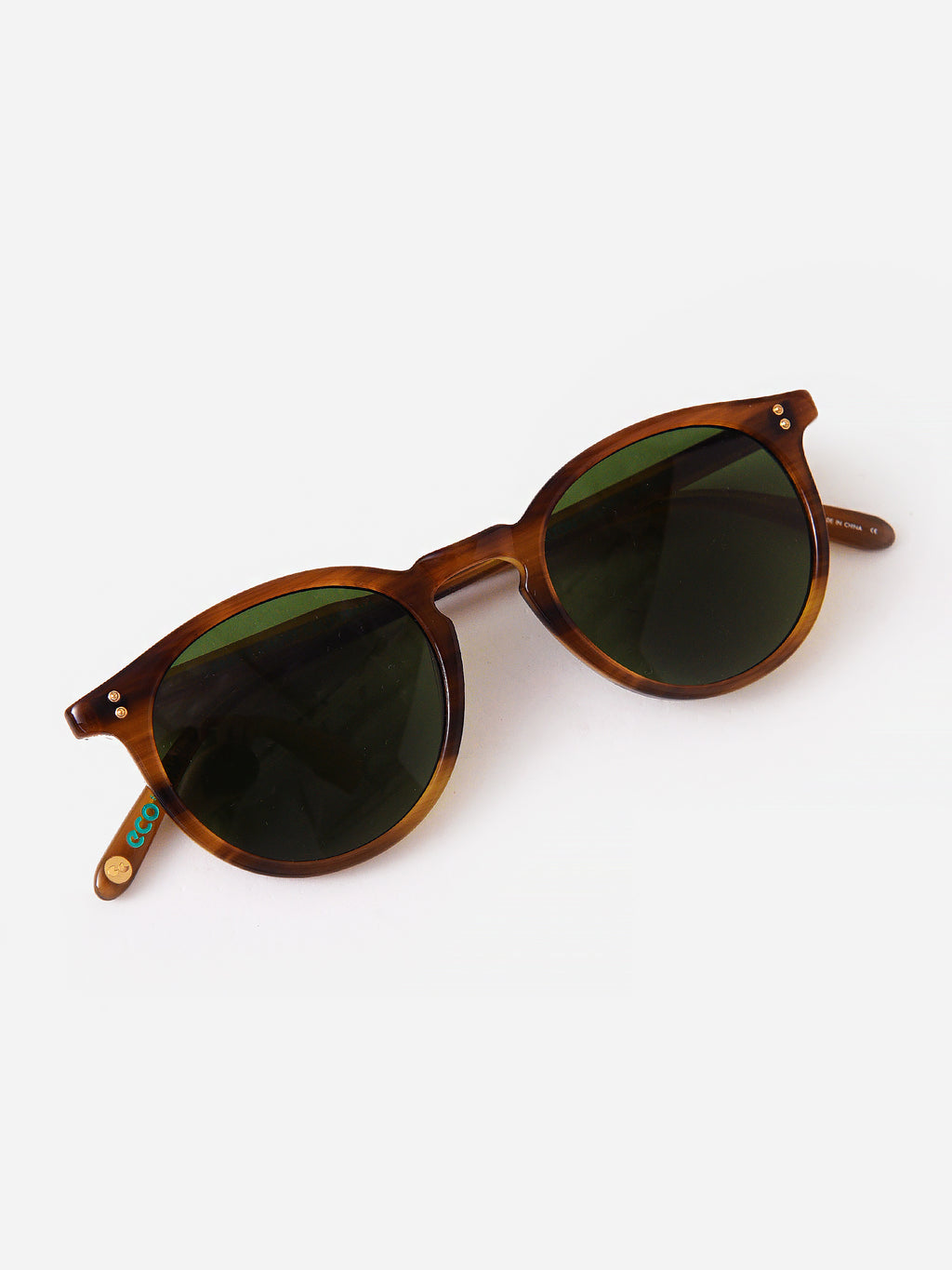Garrett Leight Carlton Sun Sunglasses - Saint Bernard