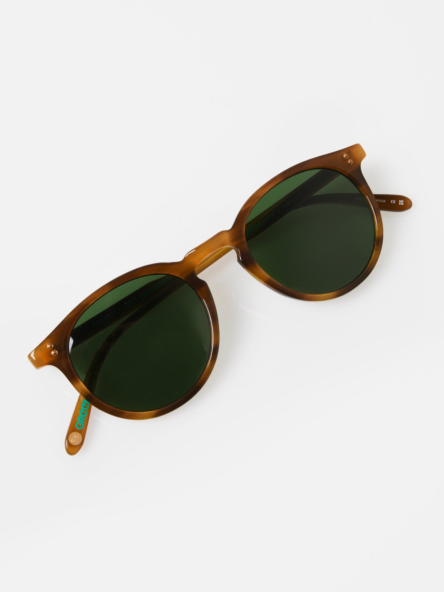 Garrett Leight Carlton Sunglasses - Saint Bernard