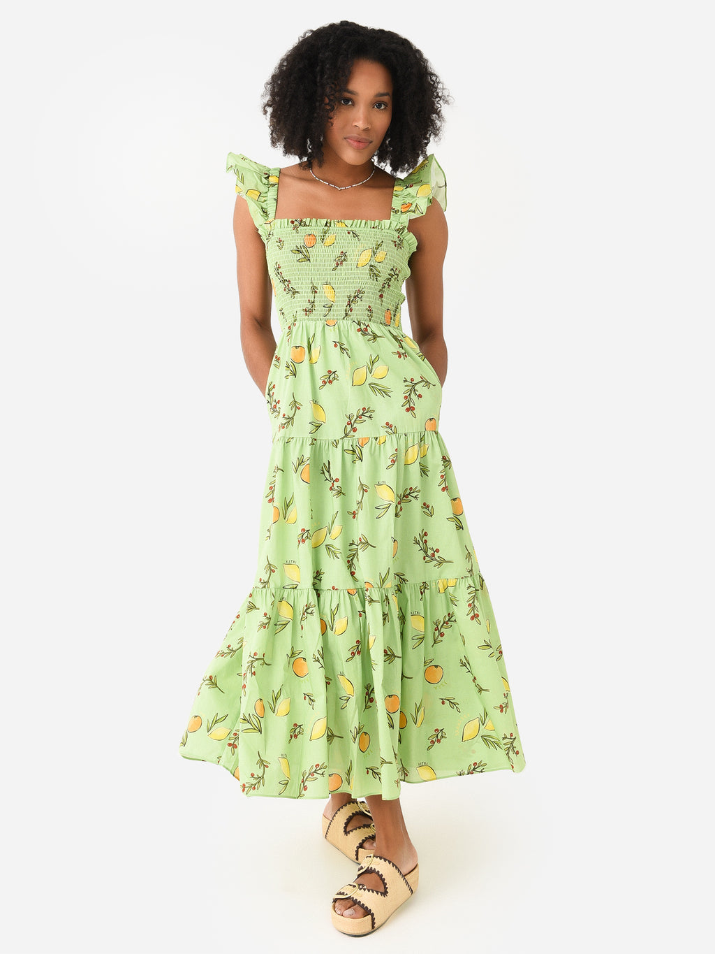 Kitri Women's Aisha Maxi Dress - Saint Bernard