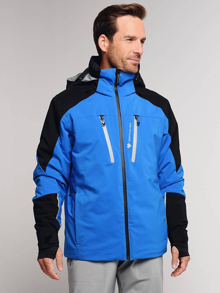 Obermeyer Men's Raze Jacket - Saint Bernard