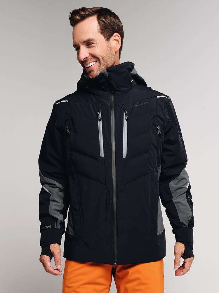 Obermeyer Men's Ultimate Down Hybrid Jacket - Saint Bernard