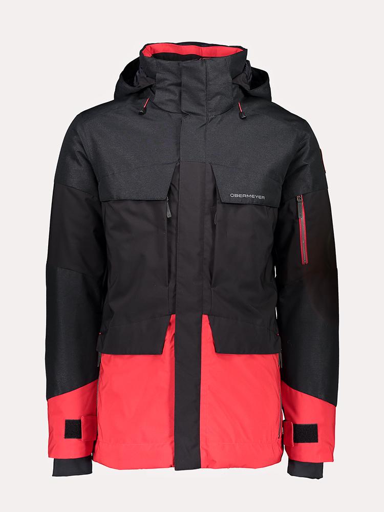 Obermeyer Men's Scout Jacket - Saint Bernard