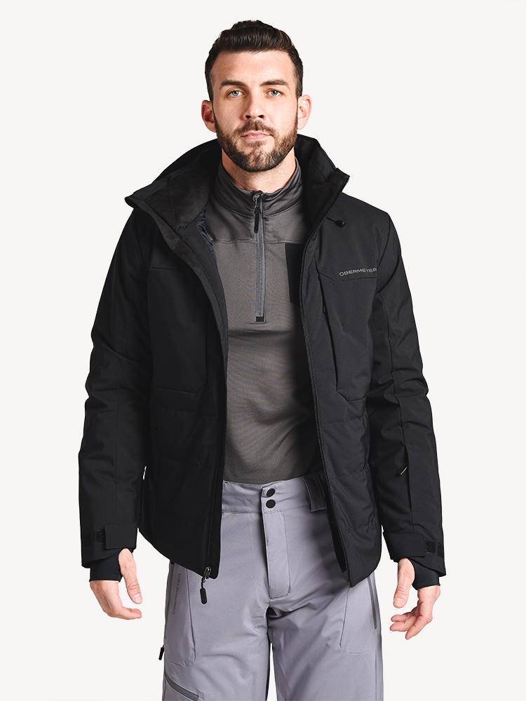 Obermeyer Men's Rex Down Hybrid Jacket - Saint Bernard