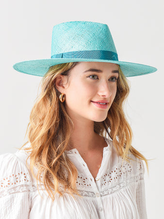 NWT Eugenia Kim Fedora Hat in French blue (Medium) 500x625-Emmanuelle-Hat_4_large  main image 2