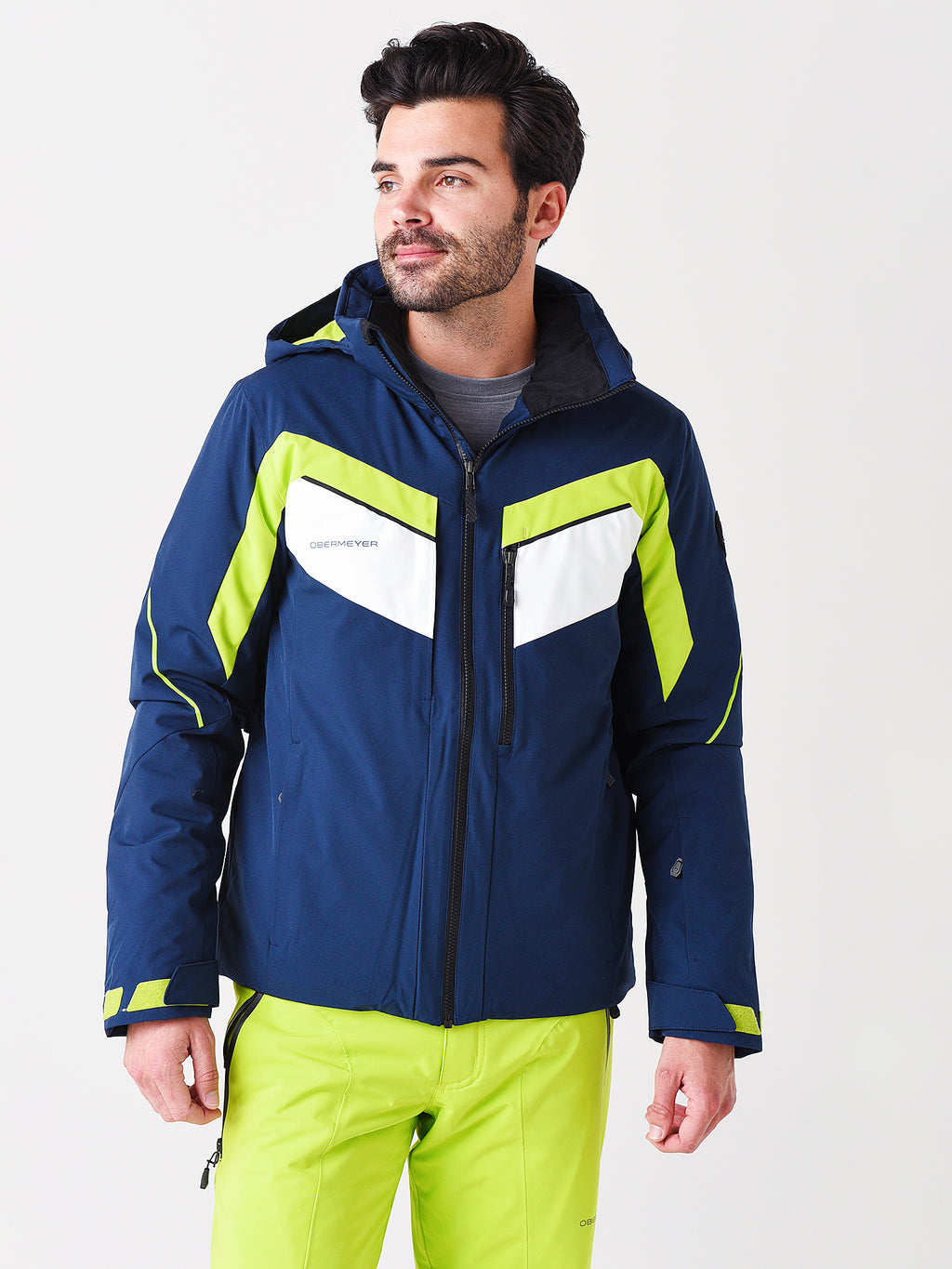 Obermeyer Men's Chroma Jacket - Saint Bernard