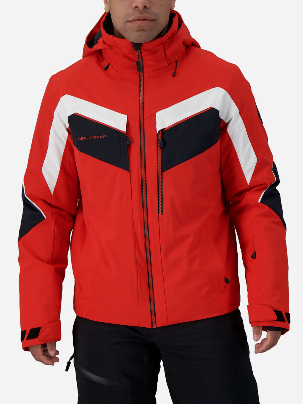 Obermeyer Men's Chroma Jacket - Saint Bernard