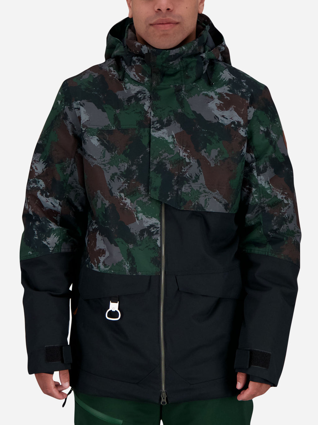 Obermeyer Men's Density Jacket - Saint Bernard