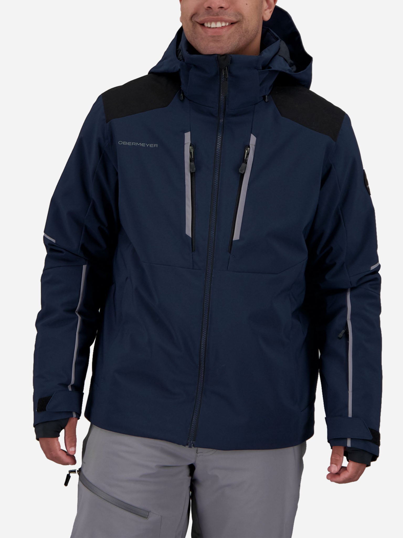 Obermeyer Men's Foundation Jacket - Saint Bernard