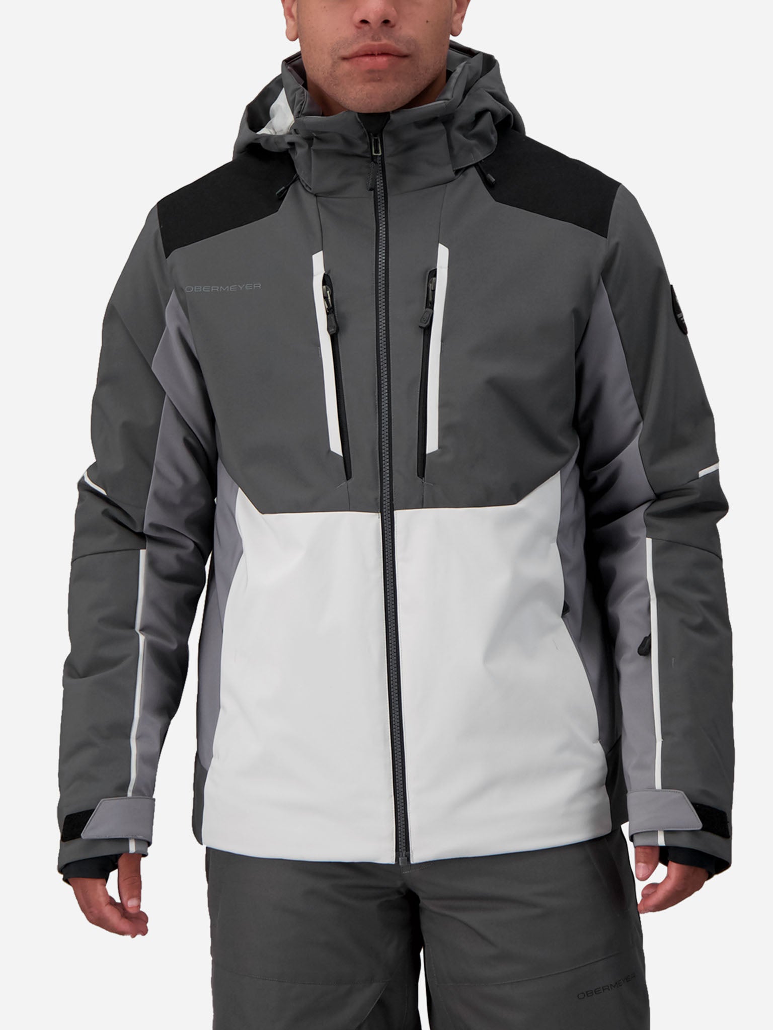 Obermeyer Men's Foundation Jacket - Saint Bernard